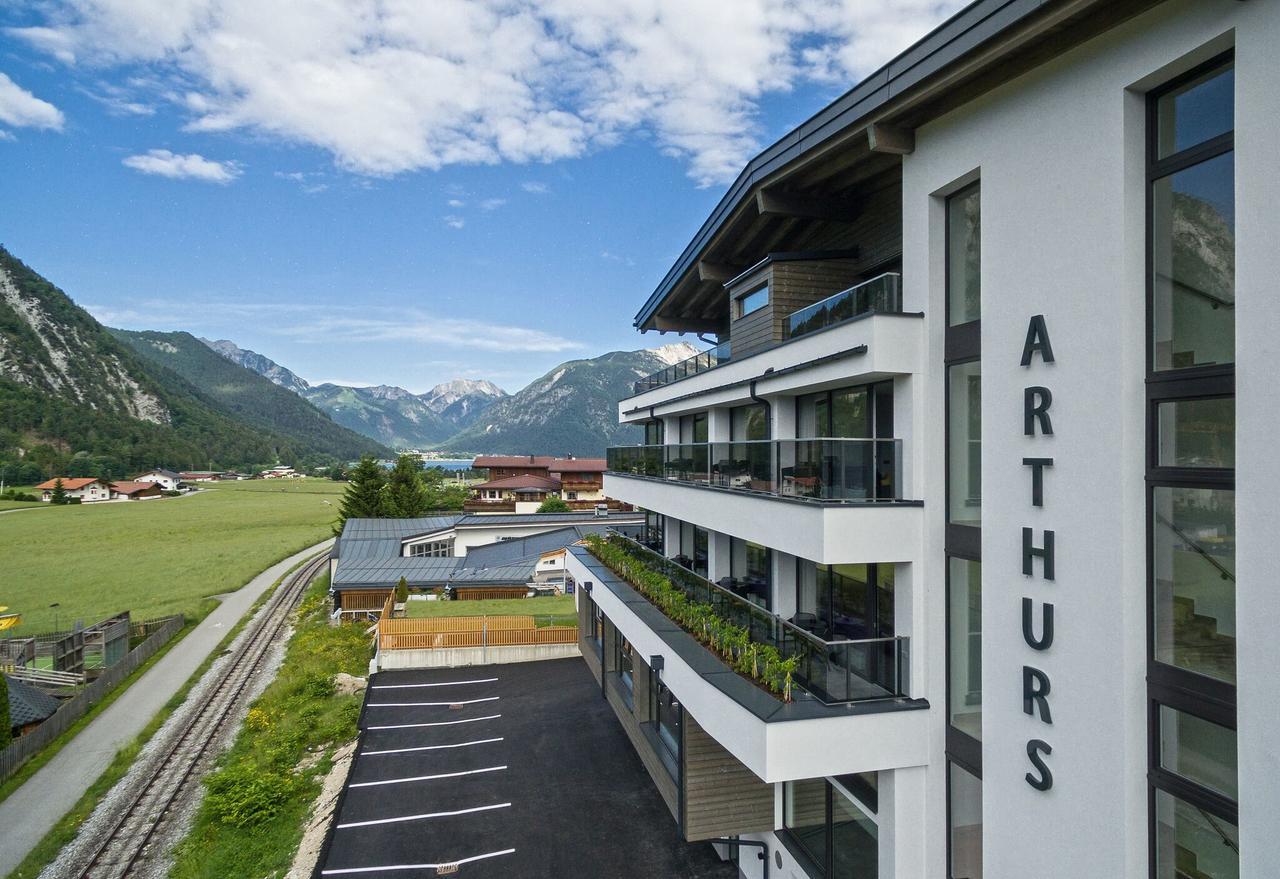 Arthur'S Hotel Und Apartments Am Achensee Maurach  Exterior photo